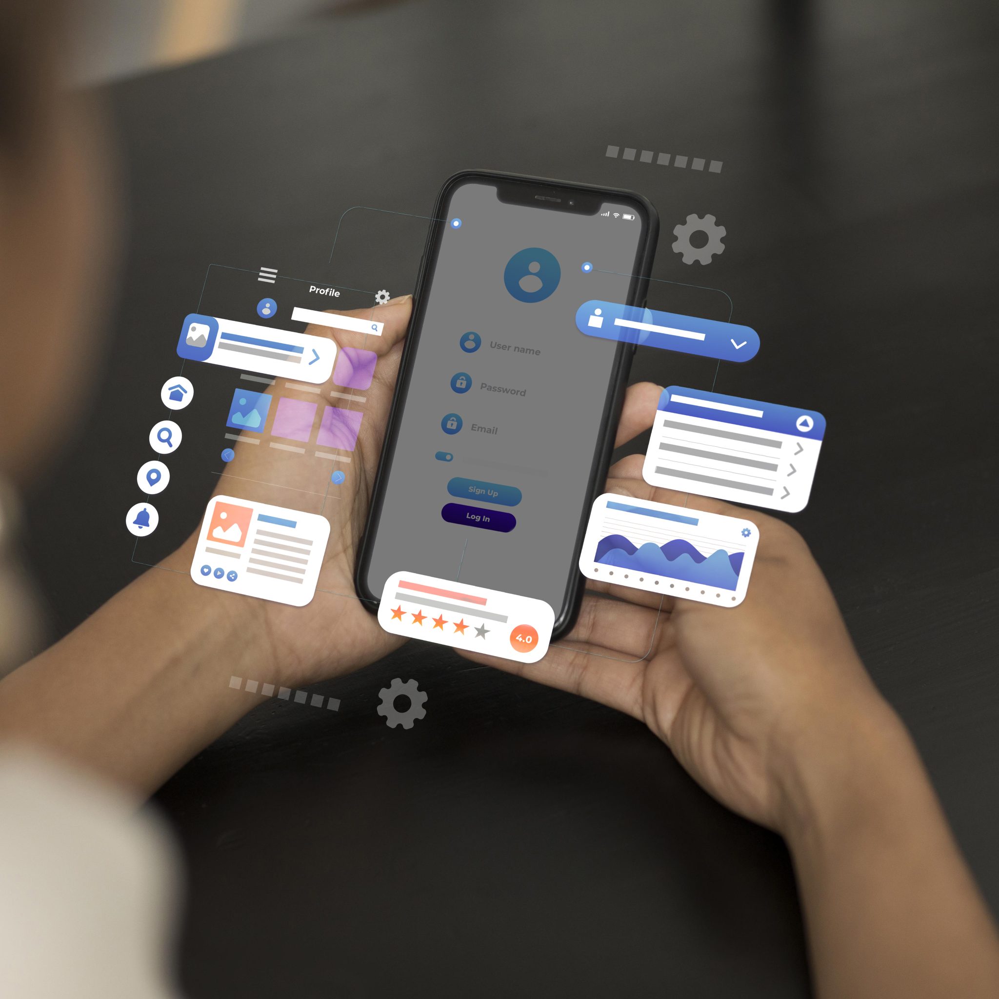 Application Development mobile application development – bringing your vision to every screen 2048x2048