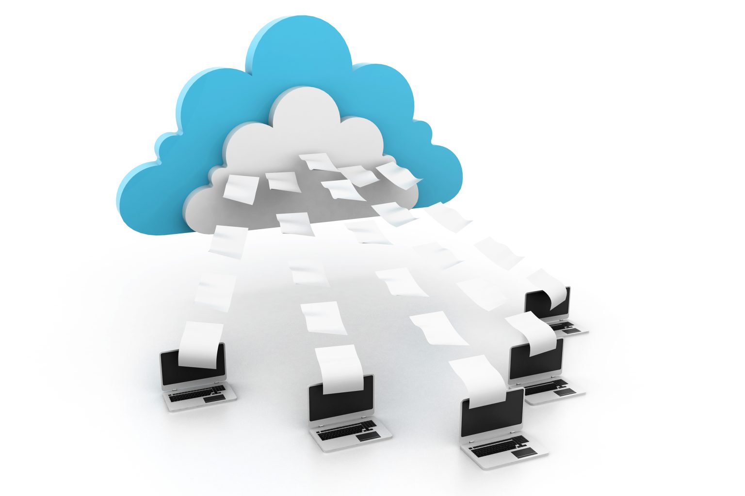 Cloud Data Service cloud computing with data transferring 1536x1024