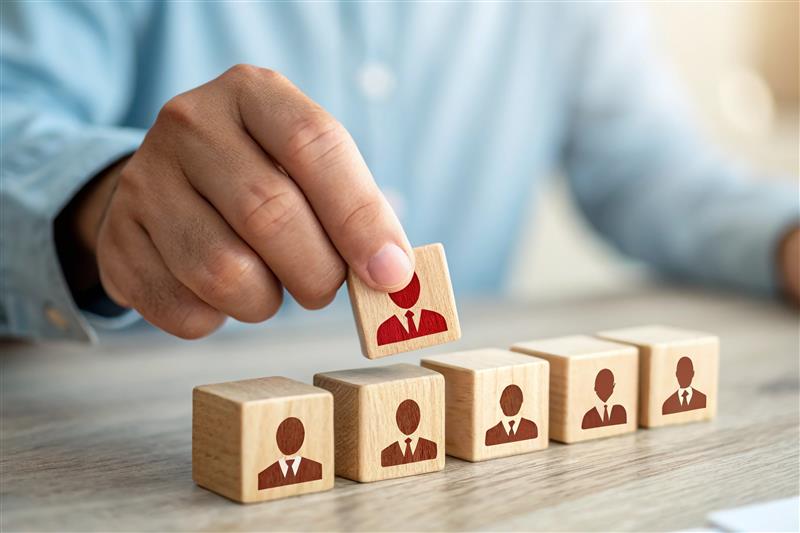 Services strategic talent selection